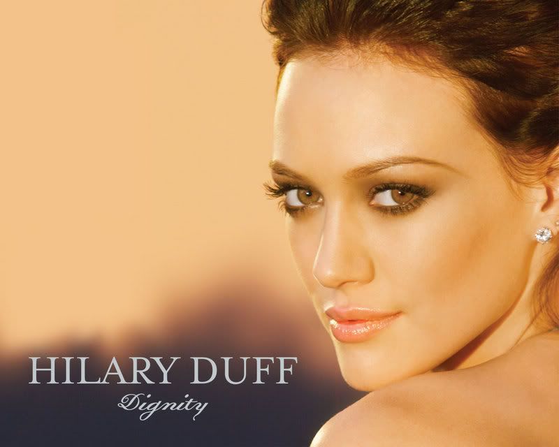 Hilary Duff Dignity Wallpaper Wallpaper
