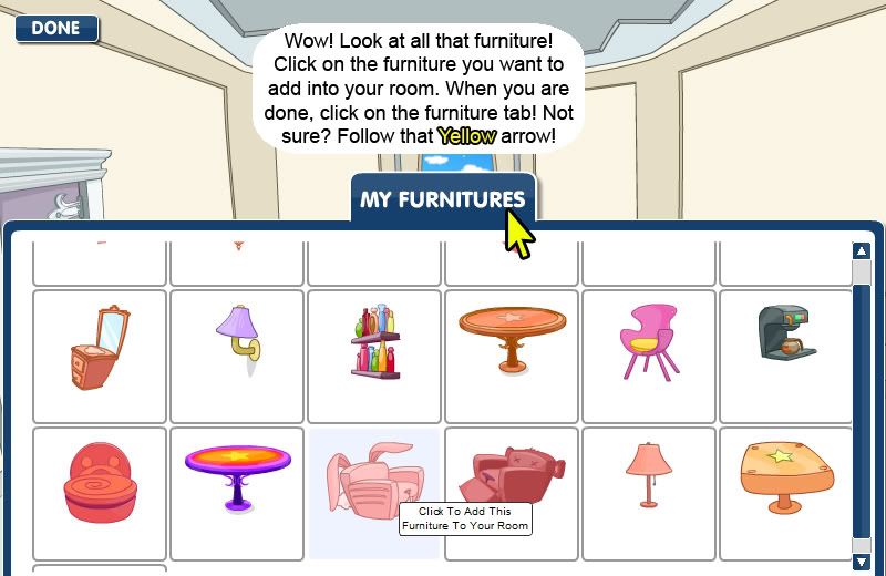 Furniture Tutorial 4