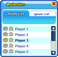 Buddy list