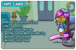 Orion's ID card