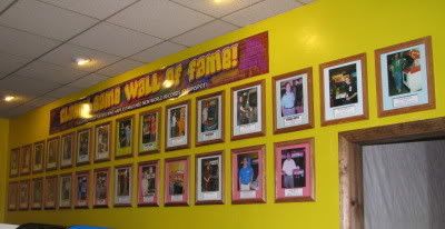 The Funspot Wall of Fame