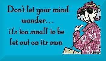 maxine mind wander