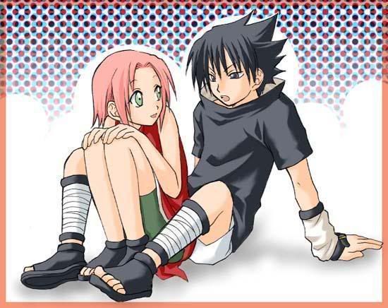 sasuke and sakura. Sasuke and sakura