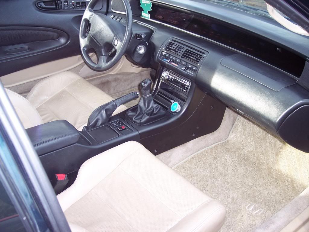 honda prelude 1995 interior