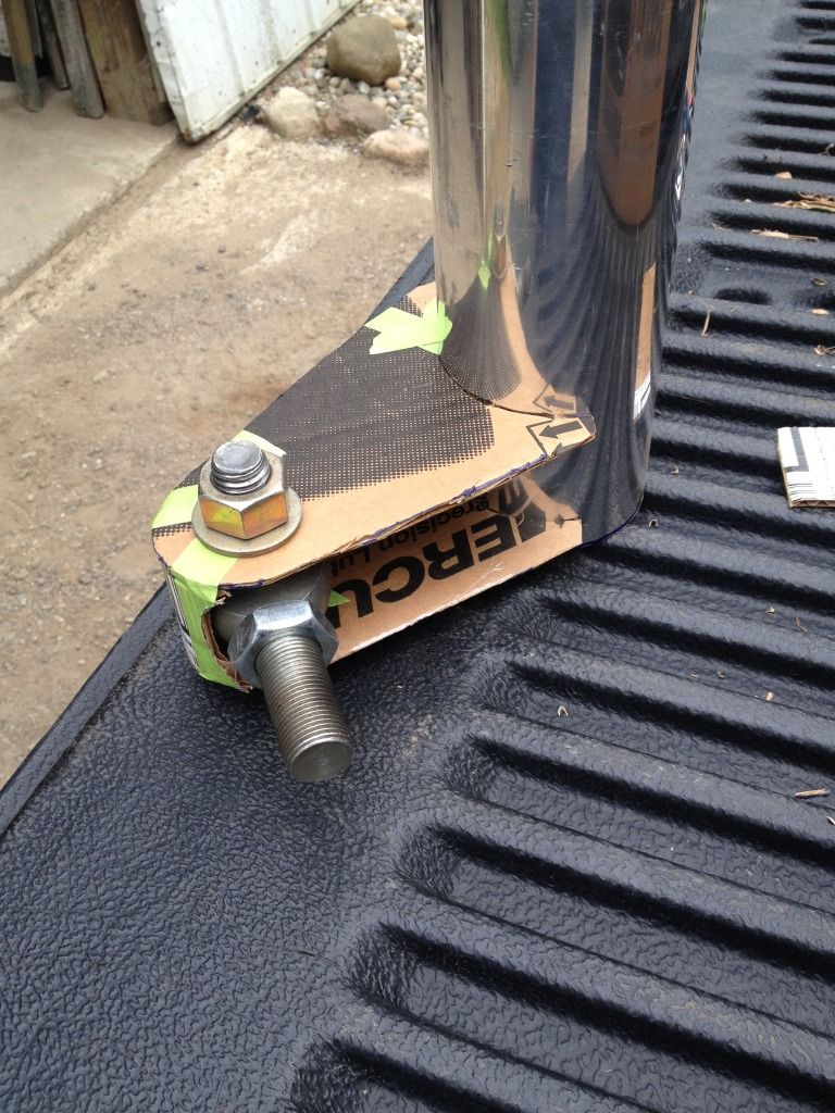 Home Made Traction Bar Build PowerStrokeArmy