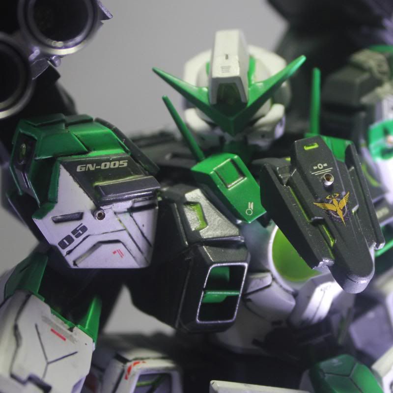 NG 1/100 Gundam Virtue KrazyTong Custom