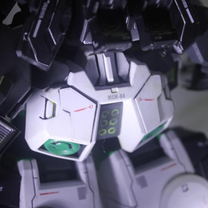 NG 1/100 Gundam Virtue KrazyTong Custom