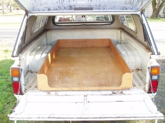 Bed platform in bed of truck Toyota Nation Forum