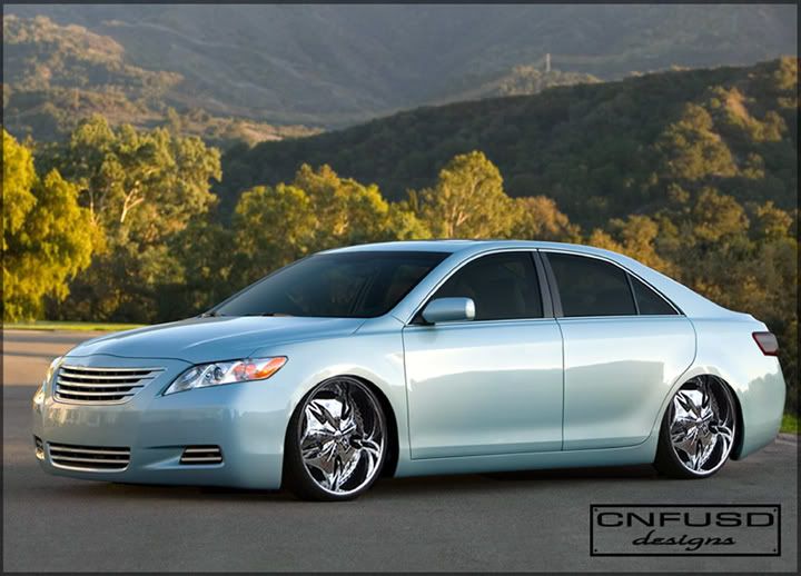 2005 toyota camry pimped out #3
