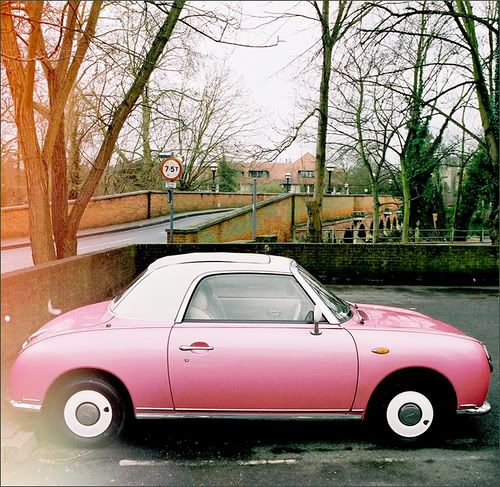 Buy NISSAN FIGARO 3 Obtain Alan Rickmanvoiced GPS