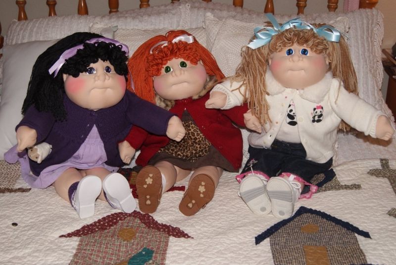 cabbage patch soft dolls