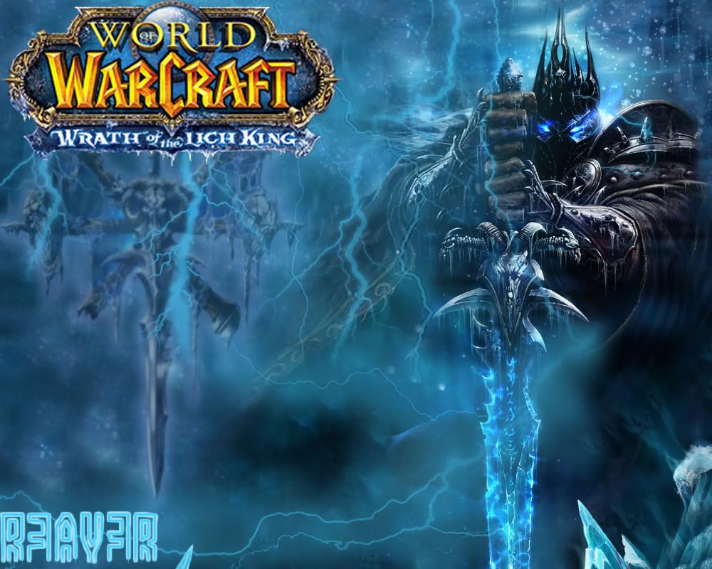 wrath of the lich king wallpaper Image