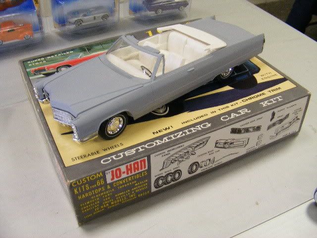 Here's another Cadillac I'm working on, a 1966 Convertible.