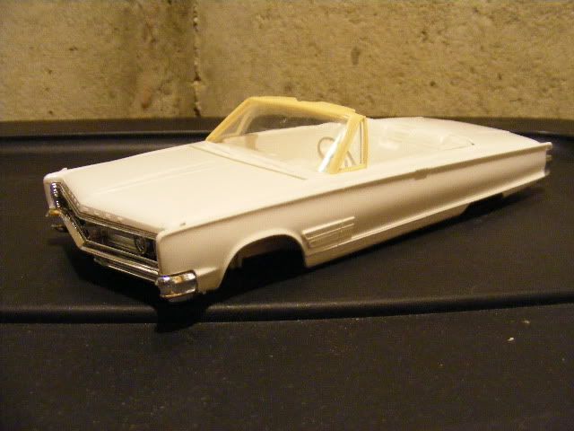 Chrysler 300 diecast model