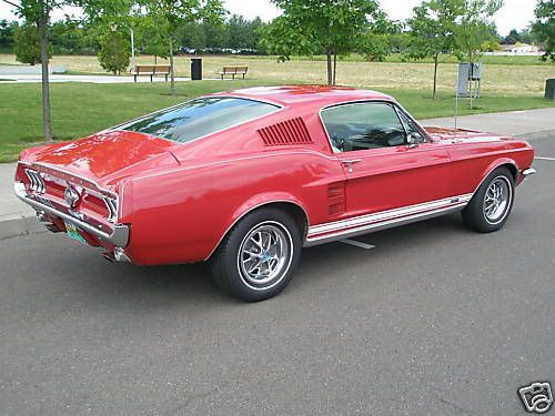 AMT'67 Mustang Fastback