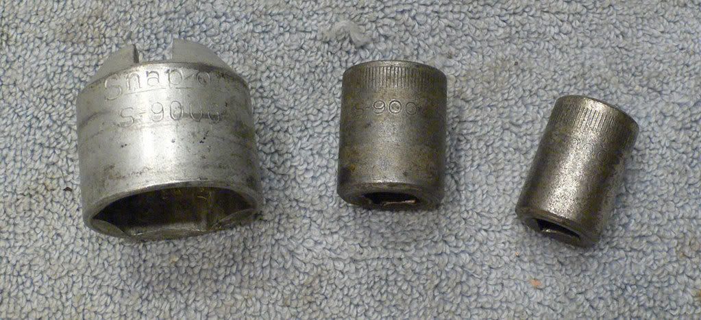 Ford Model A fan pulley tool ford truck brake cam socket