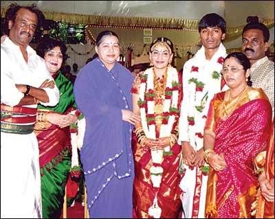 01Dhanush Aishwarya rai wedding pictures