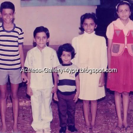 Asin Childhood pictures