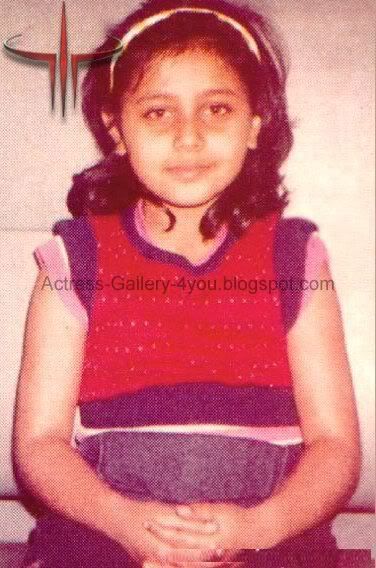 Rani Mukherjee Childhood