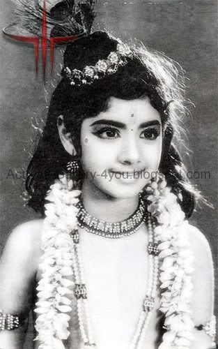 Sridevi Childhood