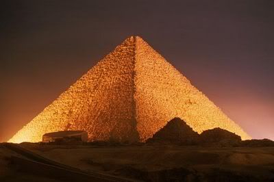 The Egyptian Pyramid