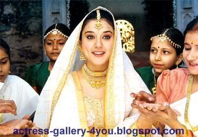 Preity Zinta hot actress pictures