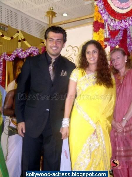 Ajith Shalini<br />pictures