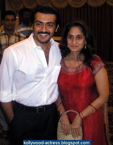 Ajith Shalini<br />pictures4