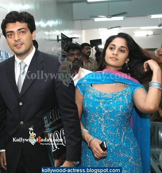 Ajith Shalini<br />pictures5