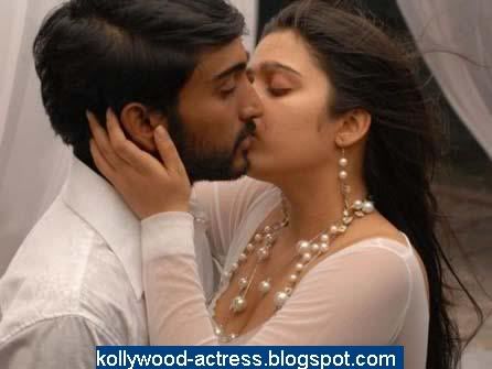 Charmi kissing Aravind