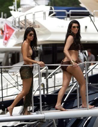 Kim Kardashian’s  bikini