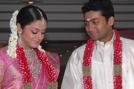 Surya Jyothika wedding collections