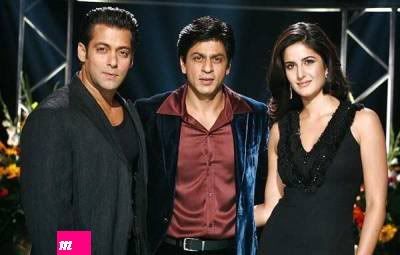 Katrina kaif, Shah Rukh, Salman Khan
