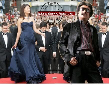 Rajini,Aishwarya rai
