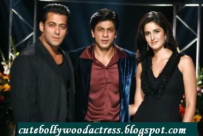 Salman, SRK, Katrina