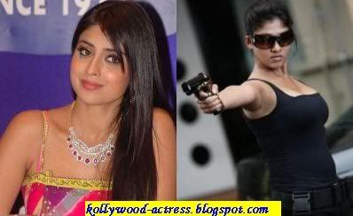 shriya-saran,Nayanthara -sexy-pictures