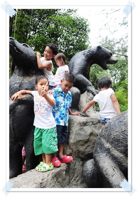 6 ก ค 52 สวนสัตว์เขาดิน กิจกรรมวันหยุดของเรา
