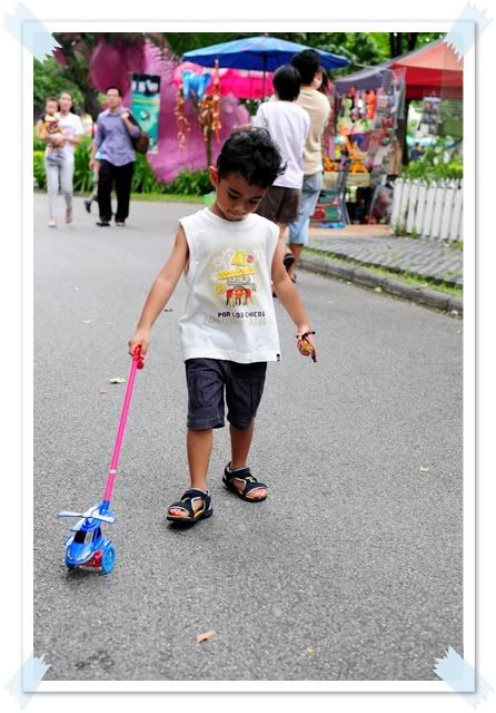 6 ก ค 52 สวนสัตว์เขาดิน กิจกรรมวันหยุดของเรา