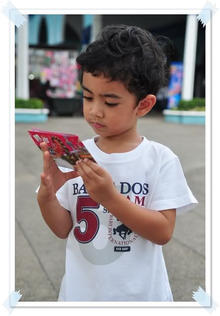 7 ส ค 52 งานวันแม่ที่ รงเรียนลูก เที่ยวสวนสยามครับ