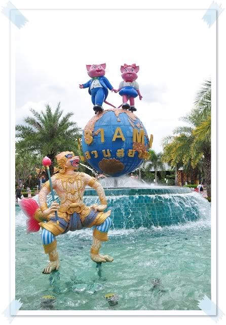 7 ส ค 52 งานวันแม่ที่ รงเรียนลูก เที่ยวสวนสยามครับ
