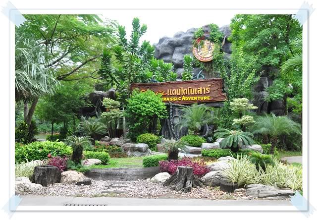 7 ส ค 52 งานวันแม่ที่ รงเรียนลูก เที่ยวสวนสยามครับ