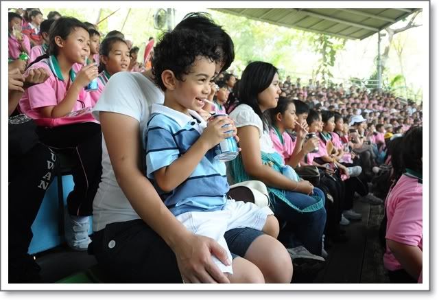 ปุณไปเที่ยวซาฟารีเวิลด์ครับ