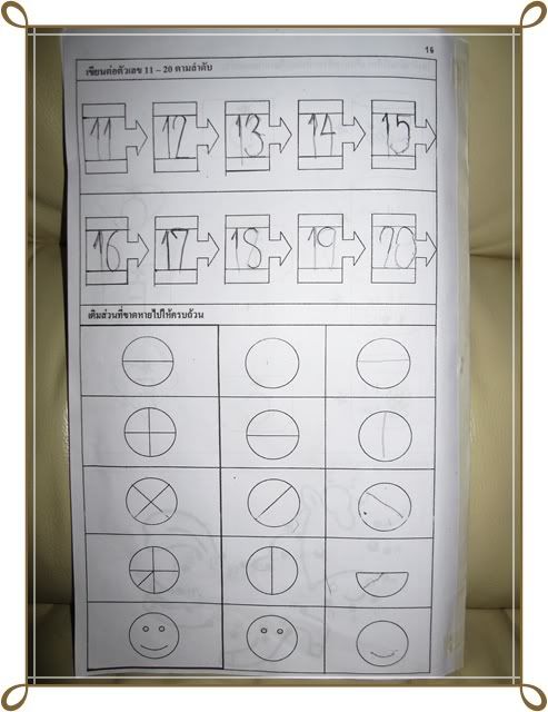 รายงานผลการเรียน อ 1 เทอม 1 ครับ