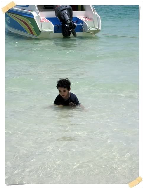 30 เม ย 1 พ ค 53 เที่ยวเกาะเสม็ดครับ
