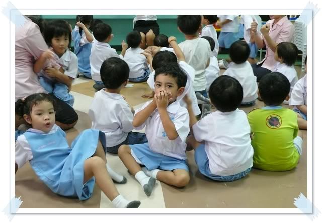 ย้อนหลัง สัปดาห์ที่แล้ว ลูกทำอะไรที่ รงเรียน