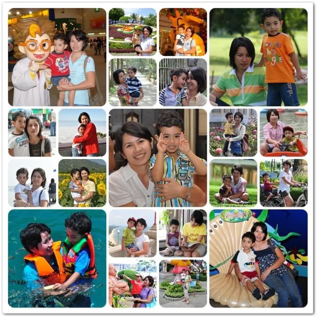 7 ส ค 52 งานวันแม่ที่ รงเรียนลูก เที่ยวสวนสยามครับ