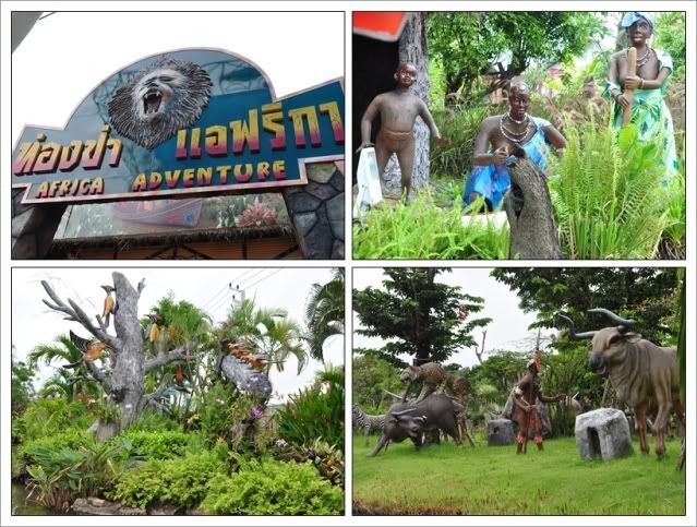 7 ส ค 52 งานวันแม่ที่ รงเรียนลูก เที่ยวสวนสยามครับ