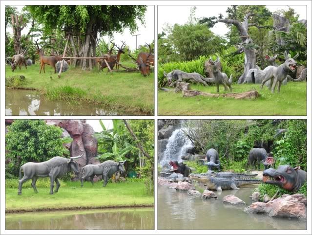 7 ส ค 52 งานวันแม่ที่ รงเรียนลูก เที่ยวสวนสยามครับ