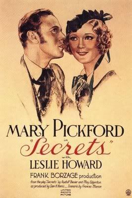 Secrets film poster 1933 Pictures, Images and Photos
