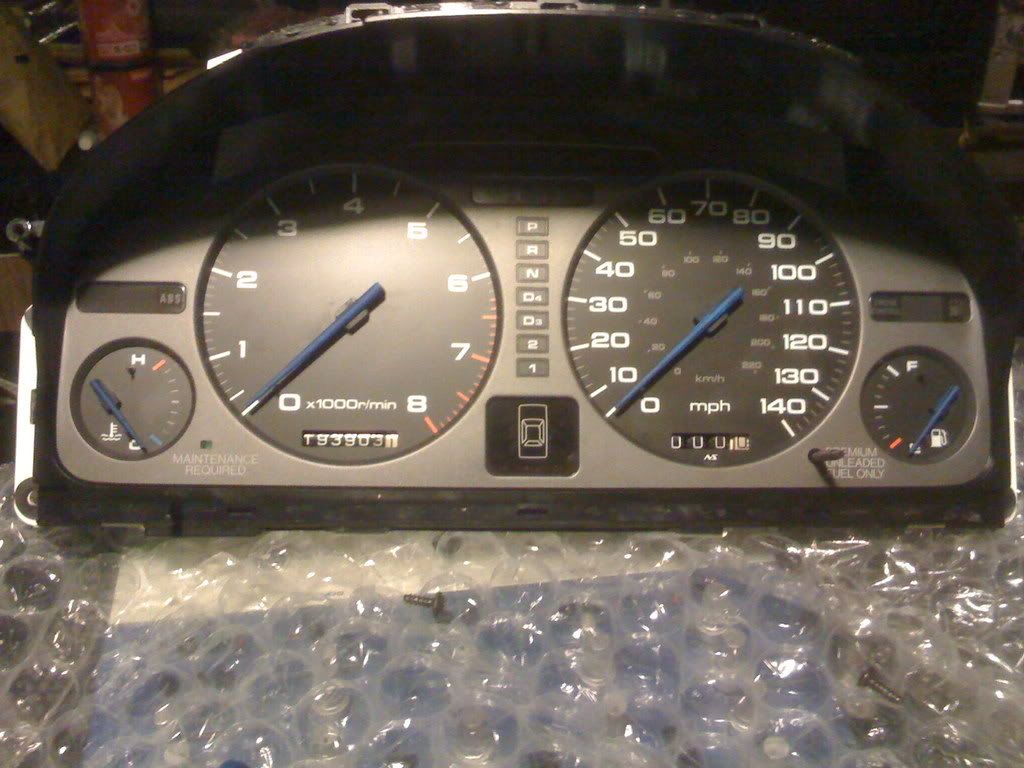 LED gauge cluster bulbs Acura Legend Forum